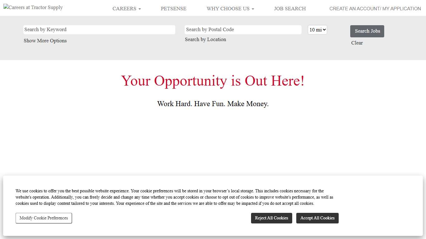 Careers at Tractor Supply